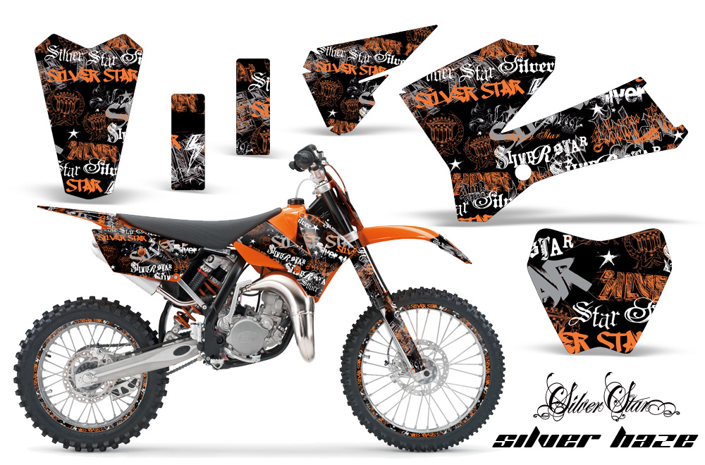 KTM-SX85 06-11 Graphics Kit SSSH OB NPs